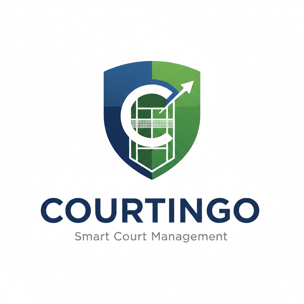 Courtingo - Product Hunt launch logo and brand identity