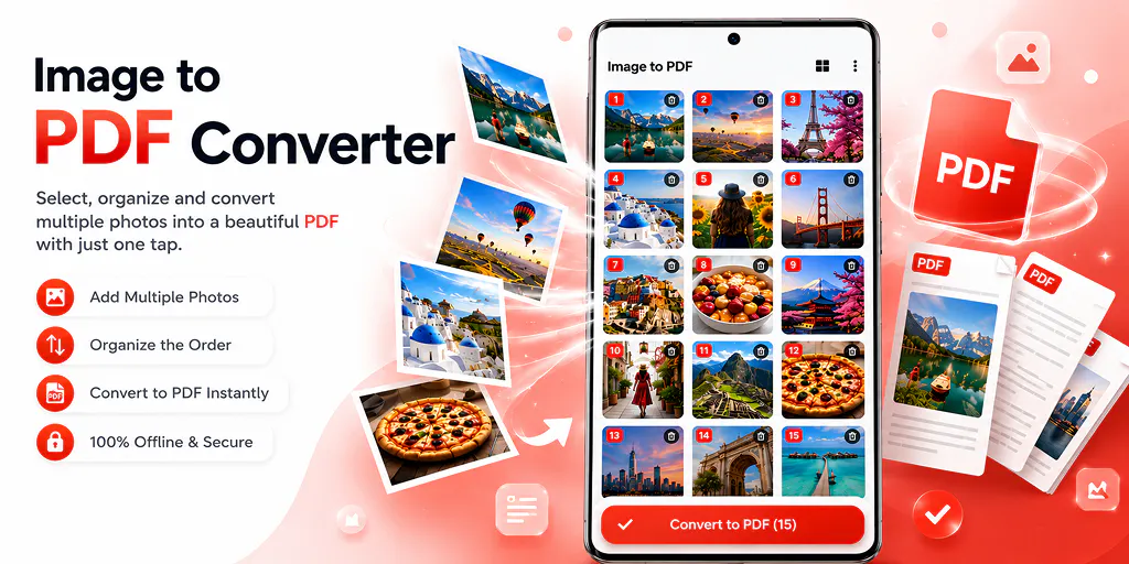 Image to PDF Converter gallery image