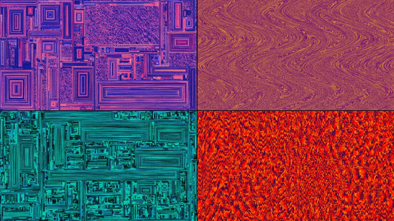 Continuum — 4K Algorithmic Art Generator gallery image