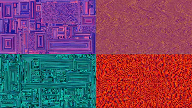 Continuum — 4K Algorithmic Art Generator gallery image