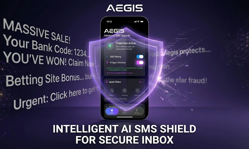 Aegis: Context-Aware SMS Blocker screenshot 1