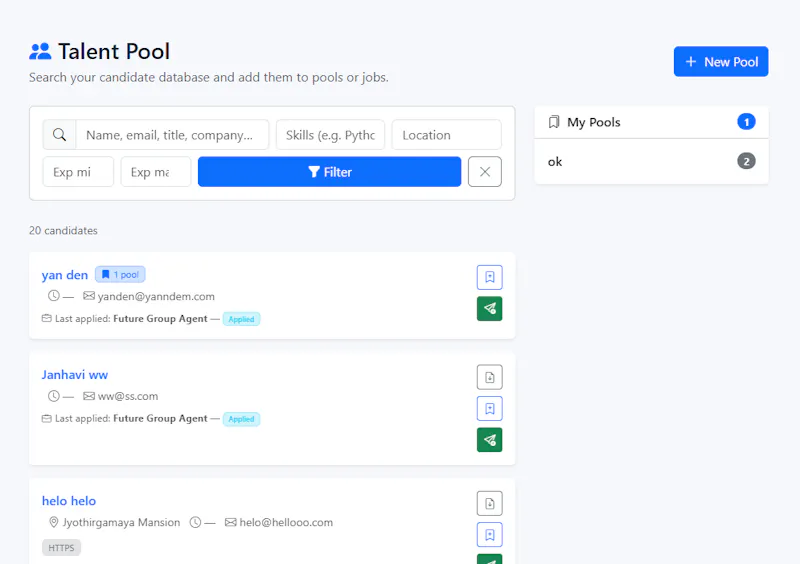 Worktrak Recruit screenshot 8