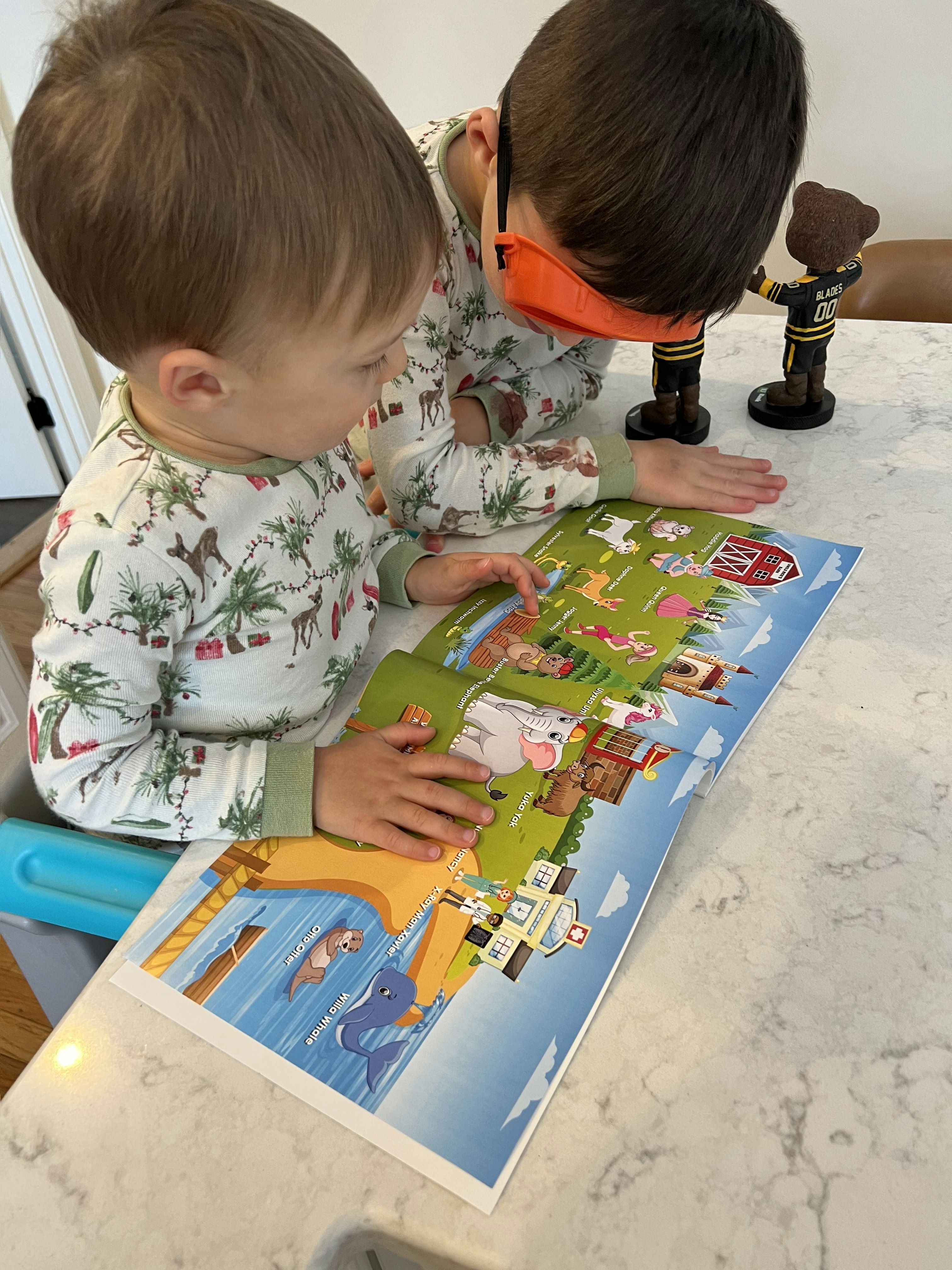 Média Le livre et la chanson de cookies Apple Bear 8