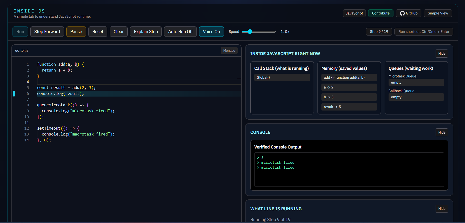 INSIDE JS gallery image