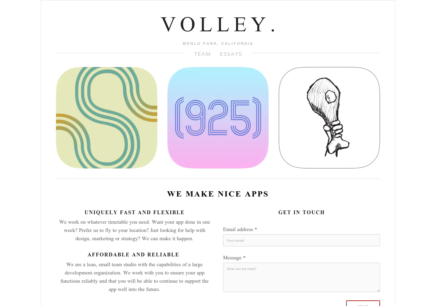 Volley 2.0