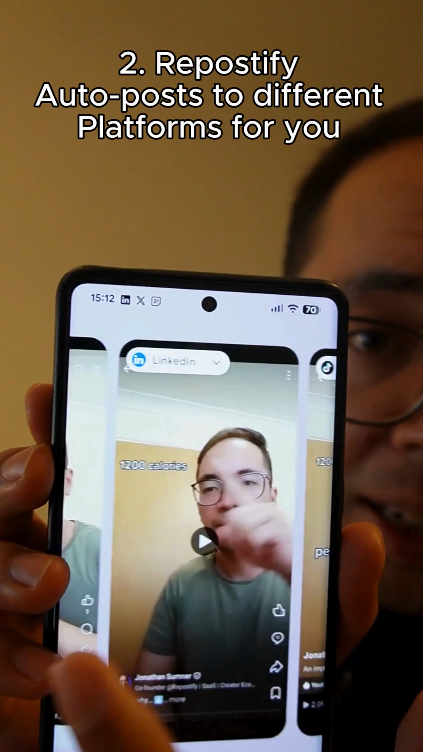 Repostify gallery image