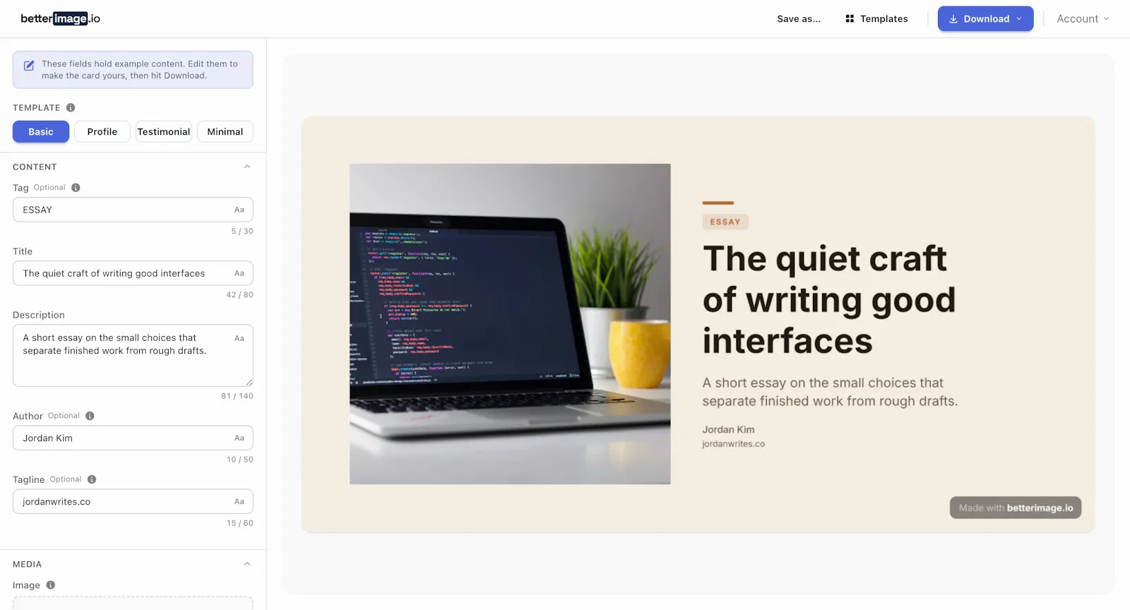 betterimage.io screenshot 2
