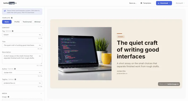 betterimage.io screenshot 2