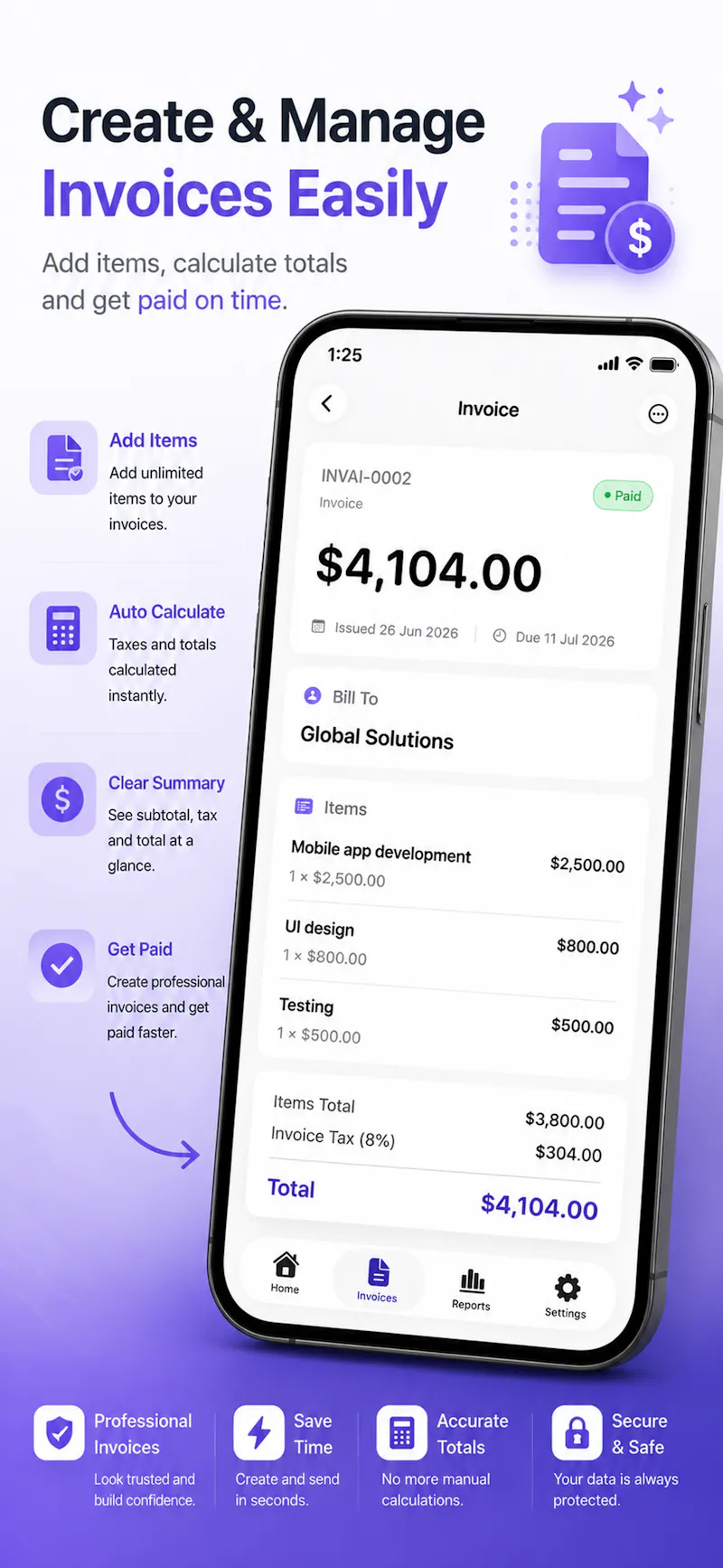 InvoAIce screenshot 2