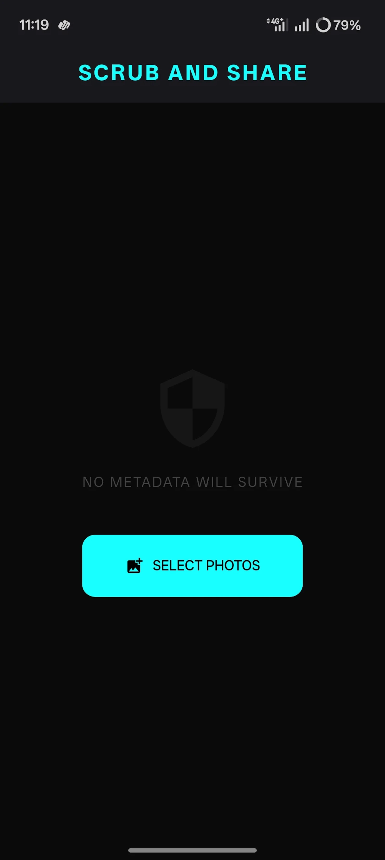 Scrub And Share screenshot 1