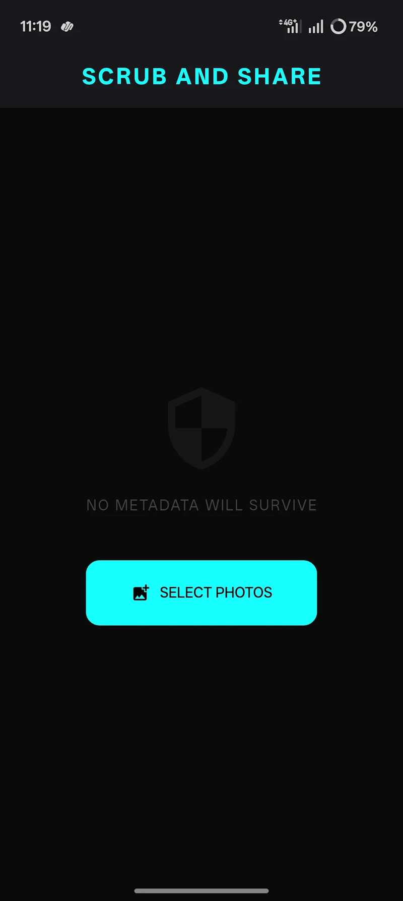 Scrub And Share screenshot 1