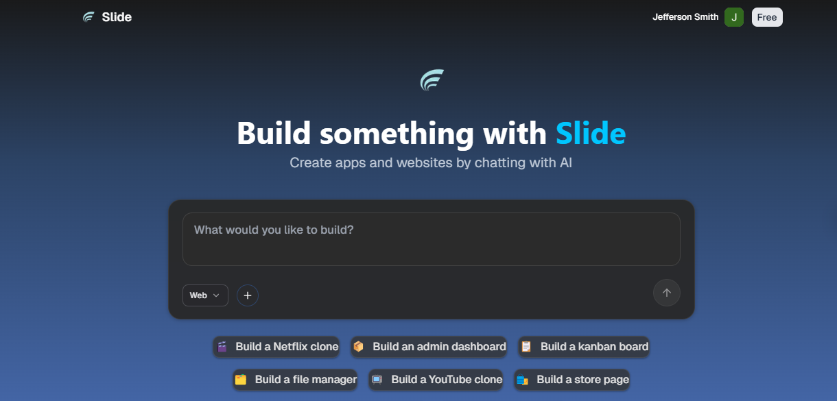 Slide Dev gallery image