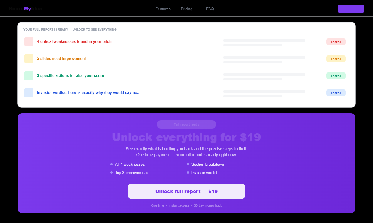 ScoreMyIdea gallery image