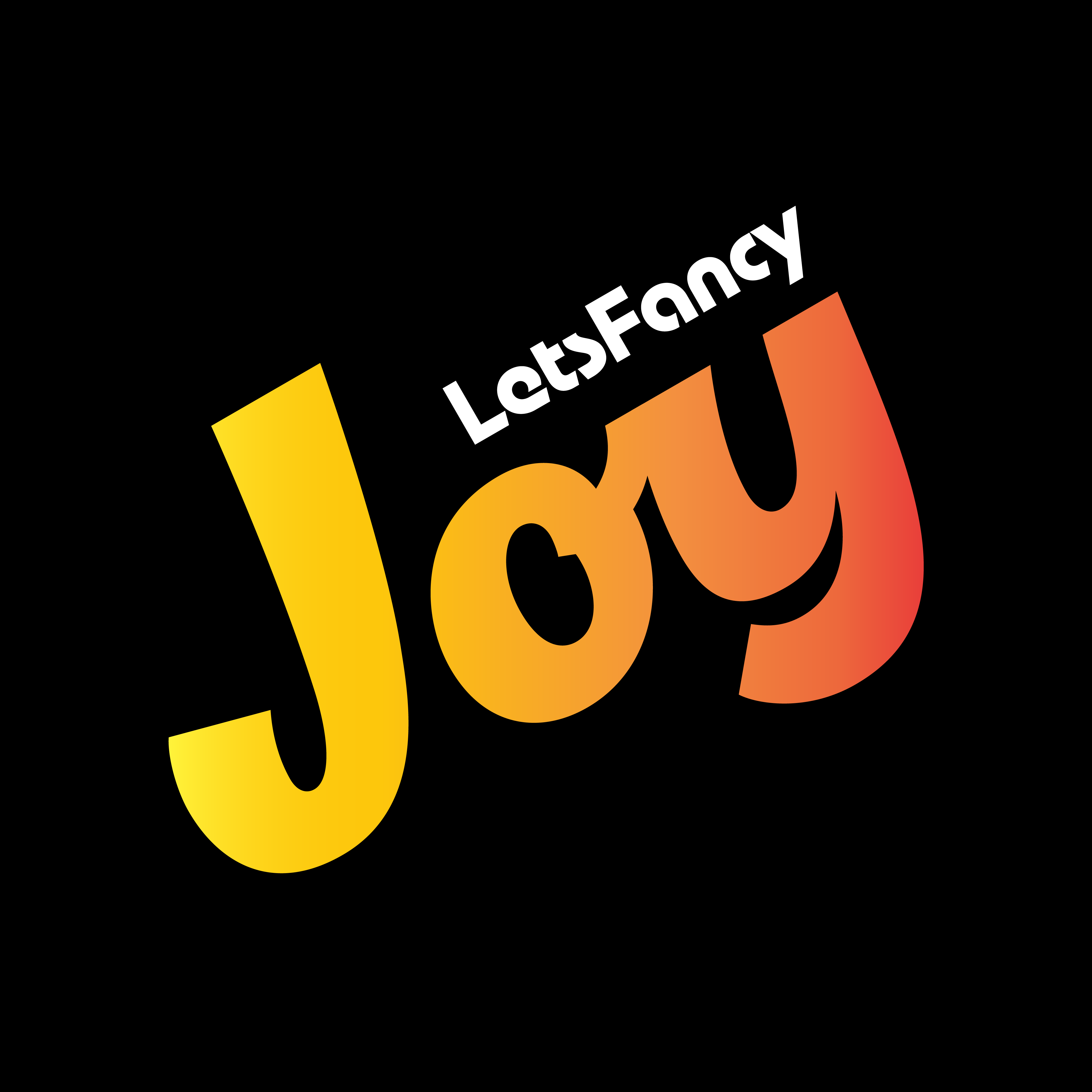 LetsFancy Joy: Track Mood & build belief logo