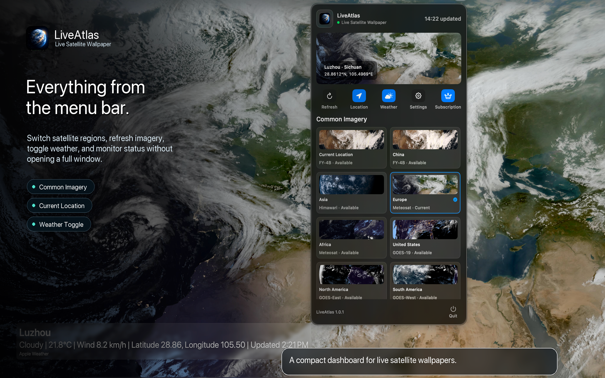 LiveAtlas gallery image
