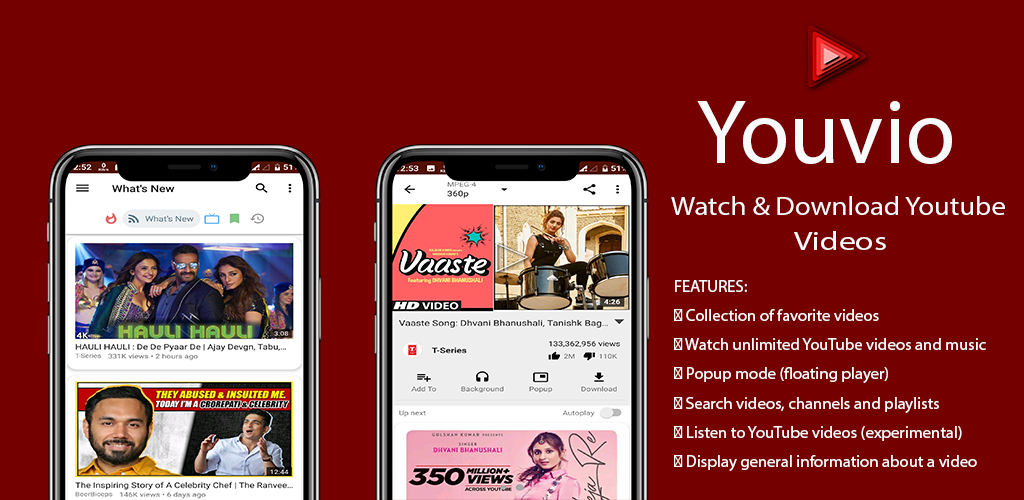 Youvio - Floating Video Player gallery image