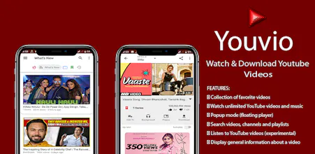 Youvio - Floating Video Player gallery image