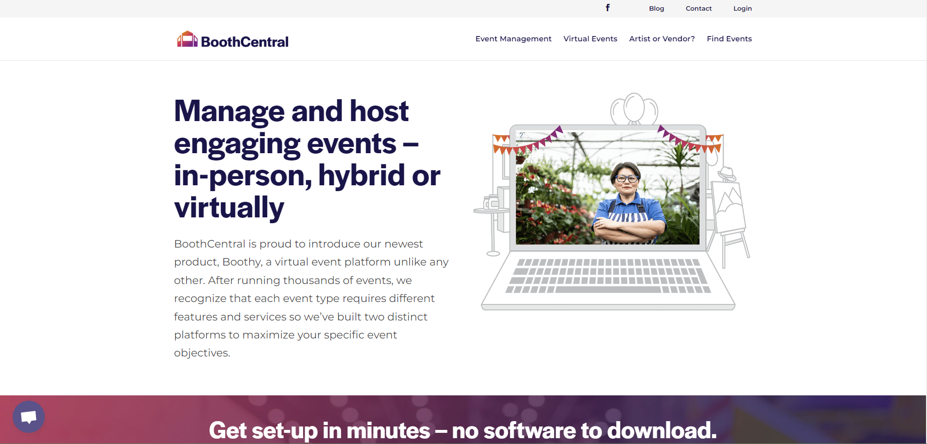 BoothCentral gallery image