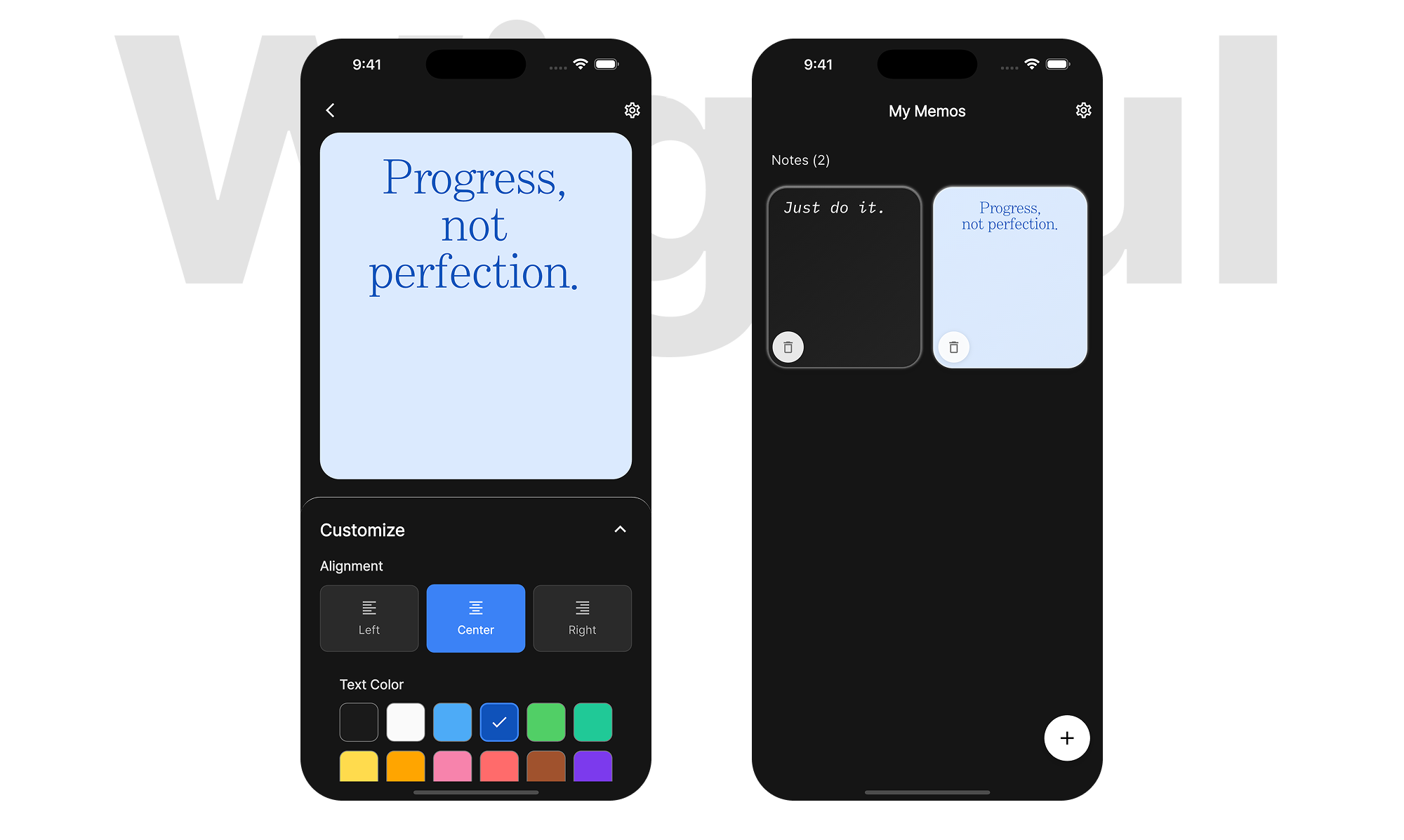 Wigeul - Home Screen Notes (iOS) gallery image