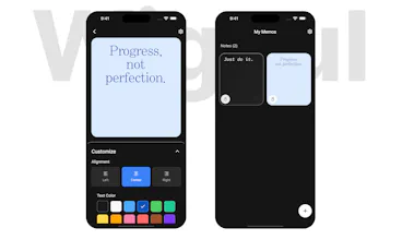 Wigeul - Home Screen Notes (iOS) gallery image