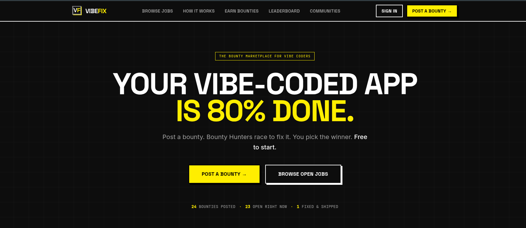 VibeFix gallery image