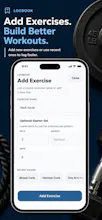 Logbook: Fitness Tracker gallery image