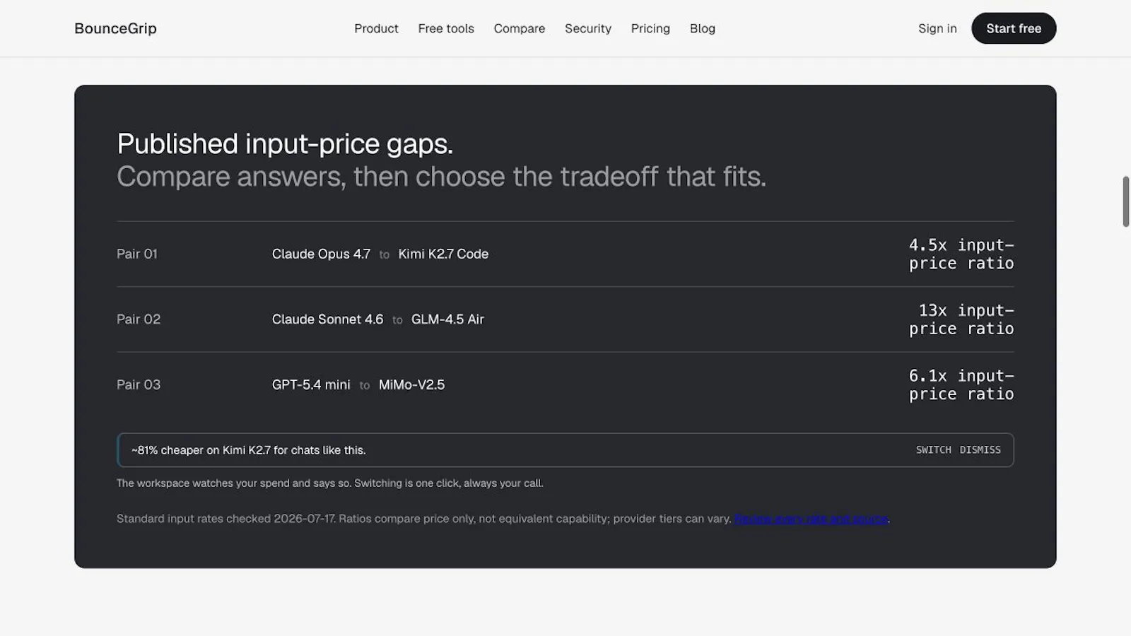 BounceGrip screenshot 4