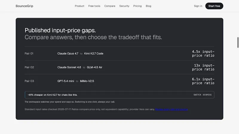 BounceGrip screenshot 4
