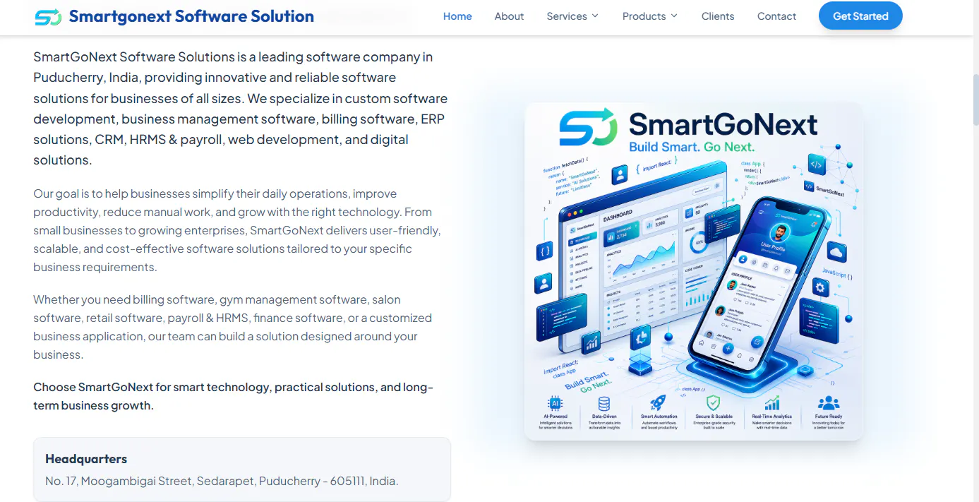 SmartGoNext Software Solutions  gallery image