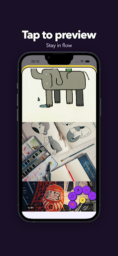 tmdroid gallery image
