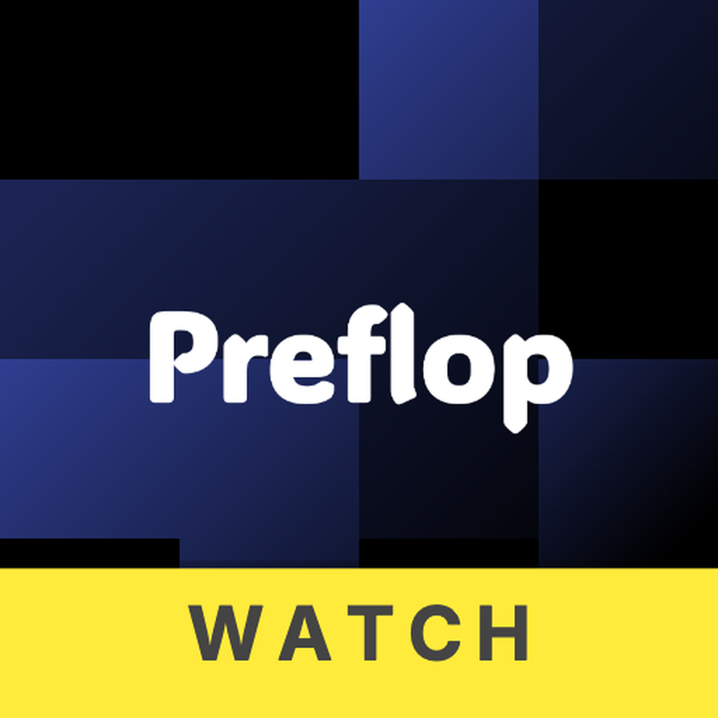 Preflop Odds Watch - Product Hunt launch logo and brand identity