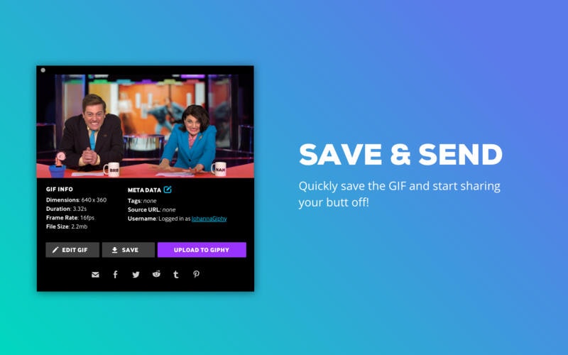 Giphy Cam Image