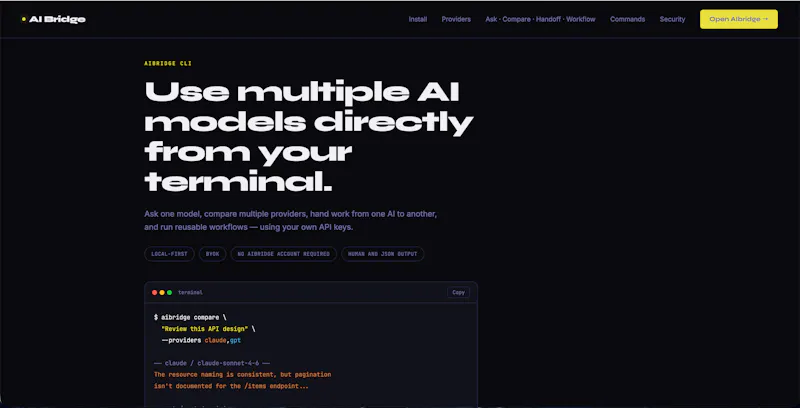 AIbridge screenshot 2