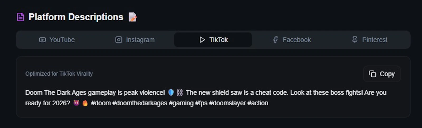 ViralGen screenshot 6
