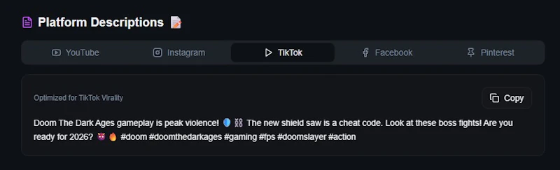 ViralGen screenshot 6
