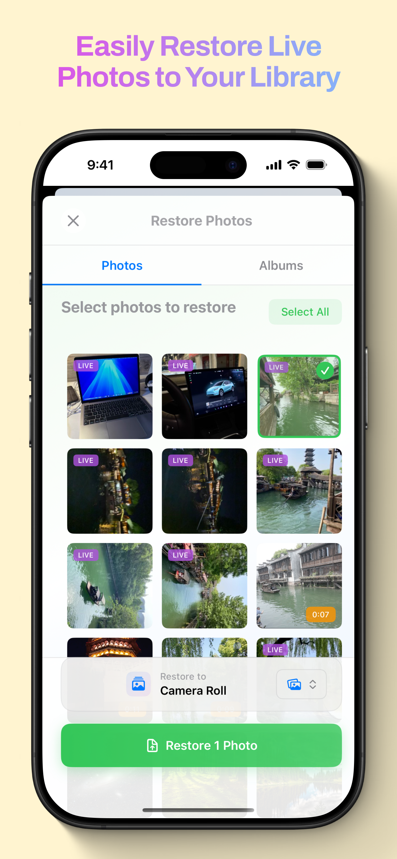 Backigo - iOS的最佳現場照片備份應用程序！ media 6