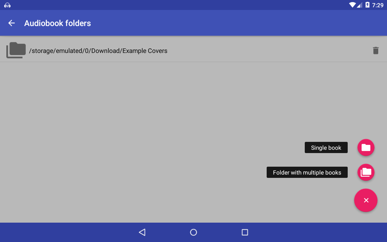 Material Audiobook Player gallery image