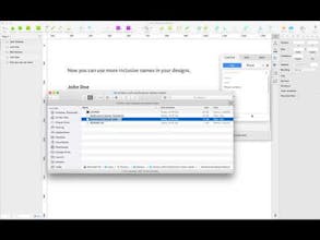 Multicultural Names for the InVision Craft Data plugin for Sketch and Photoshop gallery image
