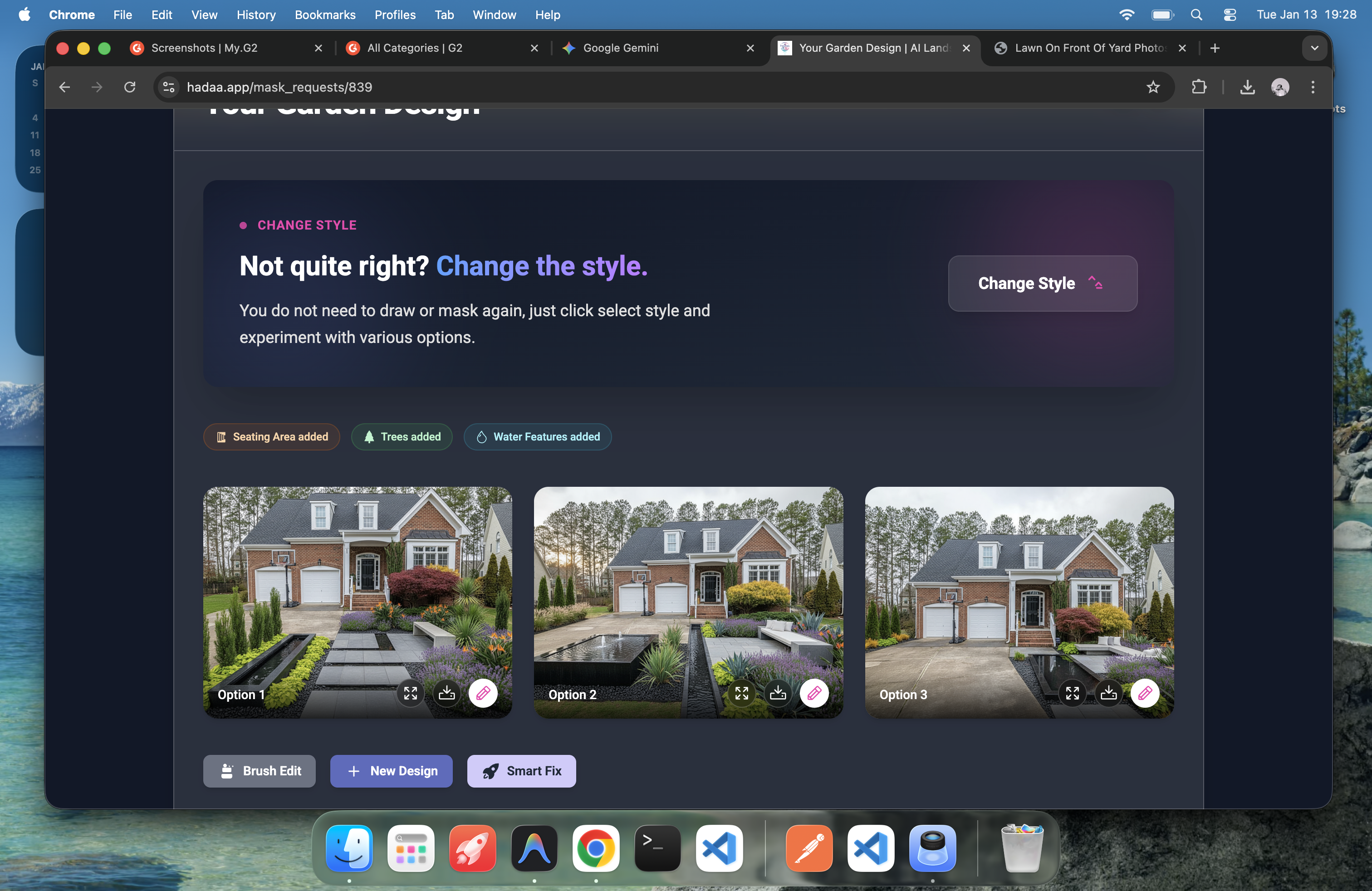 Hadaa AI Landscaper gallery image