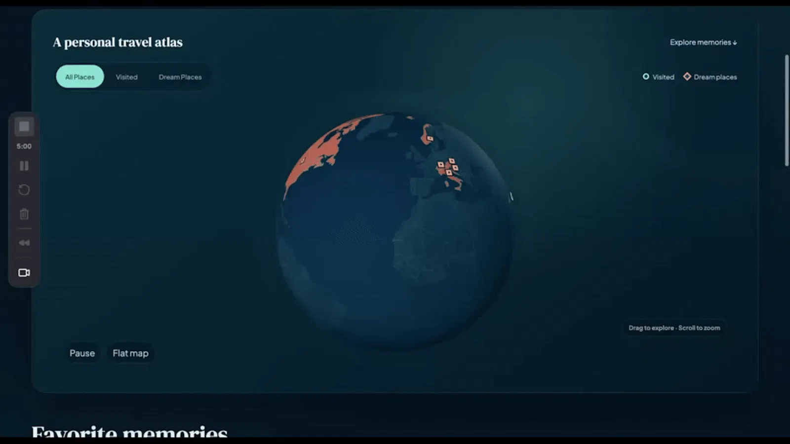 TripSetGo screenshot 1 (video preview)