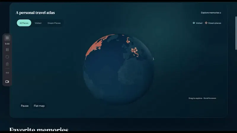 TripSetGo screenshot 1 (video preview)