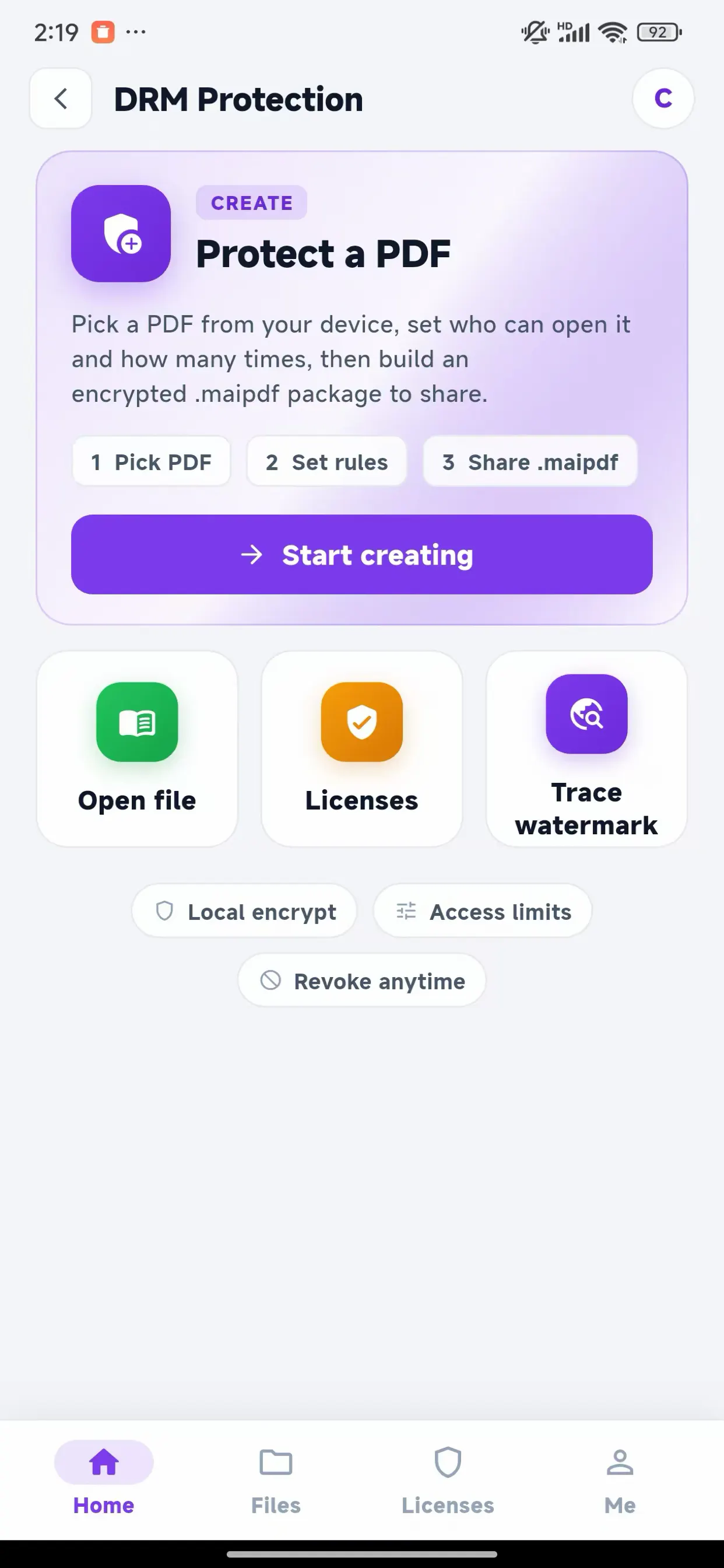MaiPDF gallery image