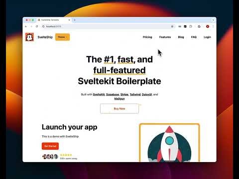 SvelteShip gallery image