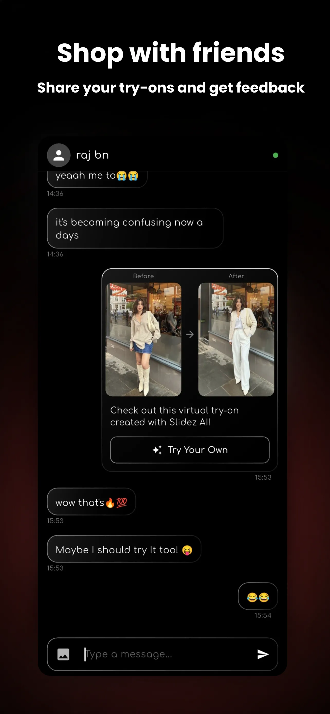 Slidez - AI Shopping gallery image