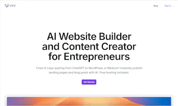 vinr AI gallery image