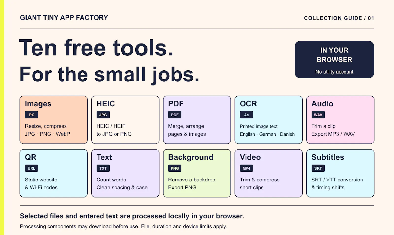 Giant Tiny App Factory screenshot 3