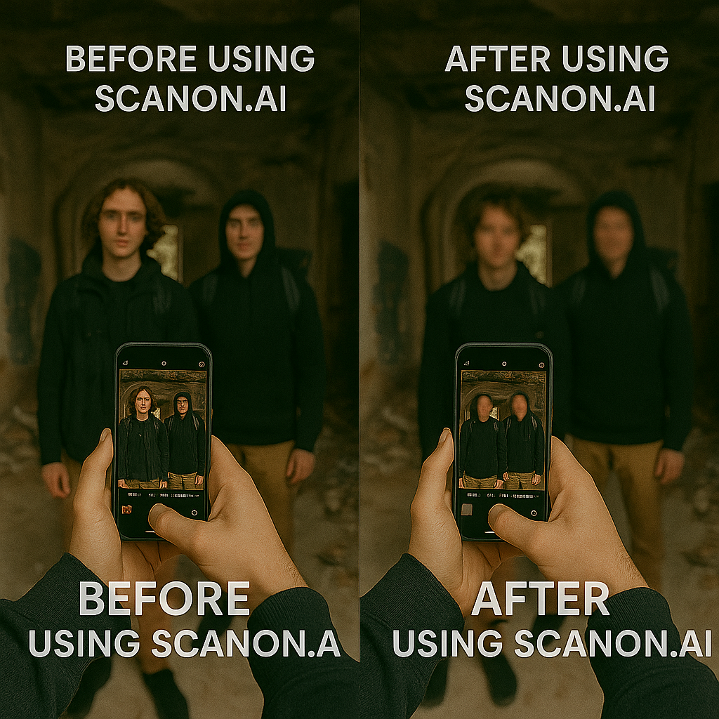 Media Scanon.ai - Keluarkan data sensitif dari media anda sebelum anda menyiarkannya 8