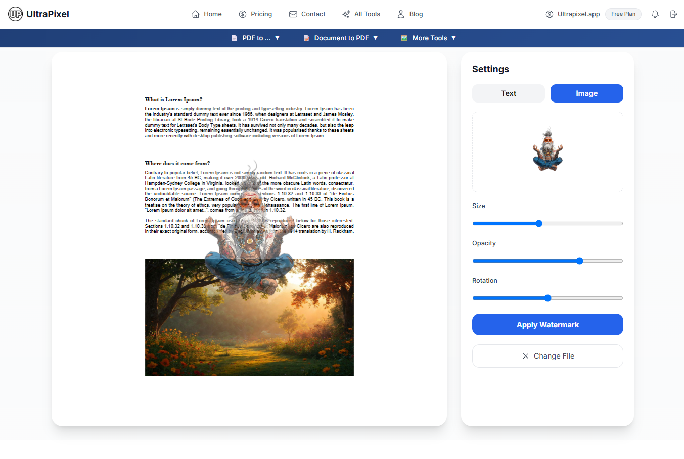 UltraPixel.app gallery image
