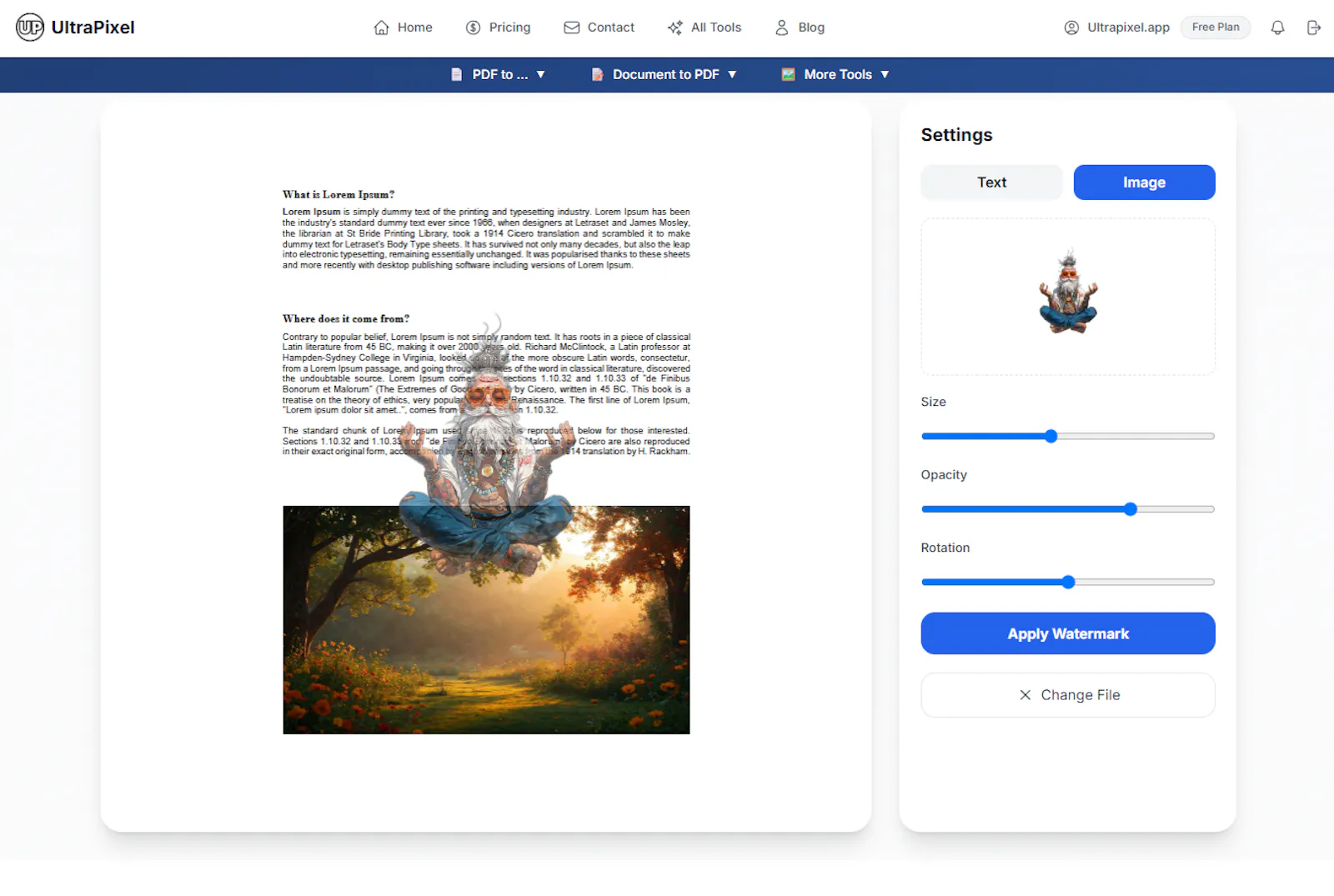 UltraPixel.app screenshot 5