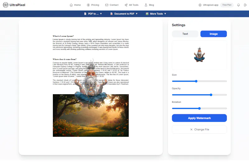 UltraPixel.app screenshot 5